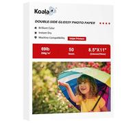 Koala Double Sided Thick Glossy Photo Paper 8.5x11 Inch 69LB 50 Sheets