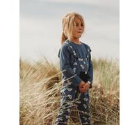 Koala Dungarees Turtledove London Mid Blue 3-4 Years