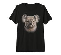 Koala Face Forest Aussie Wildlife Nature Koala Bear Premium T-Shirt
