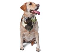Koala Family Dog Bandana Pet Scarf Accessories for Small Medium Dogs Cats Photo Prop, Triangle Pet Bandanas Adjustable Puppy Bib Washable Dog Kerchief Puppy Neckerchief