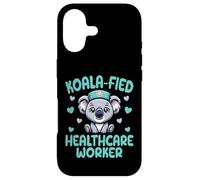 Koala-Fied Healthcare Worker - Hospital Staff Koala Lover Case for iPhone 17
