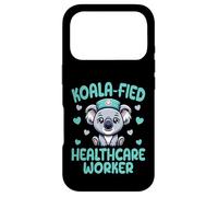 Koala-Fied Healthcare Worker - Hospital Staff Koala Lover Case for iPhone 17 Pro