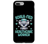 Koala-Fied Healthcare Worker - Hospital Staff Koala Lover Case for iPhone 7 Plus/8 Plus