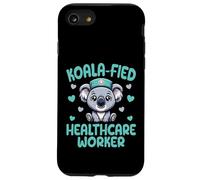 Koala-Fied Healthcare Worker - Hospital Staff Koala Lover Case for iPhone SE (2020) / 7/8
