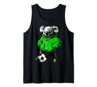 Koala Footballer Tank Top