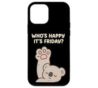 Koala Friday Humor Cute Kawaii Happy-Friday Case for iPhone 12 mini
