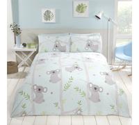 Rapport Home King Duvet Cover Set - Fun Koala 3 Piece Bedding Set
