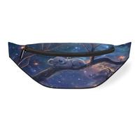 Koala Galaxy Waist Bag Pack for Women Men Kids Girls Boys Fanny Pack Bumbags Pouch Purses Belt Bag for Travel Sport Running