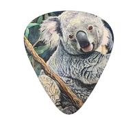 Koala - Guitar Picks-12 Pack Includes Thin, Medium & Heavy Gauges, Best Gift for Guitar Lovers