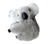 Koala Hair Claw Clip Small Cute Furry Koala Shape Decorative