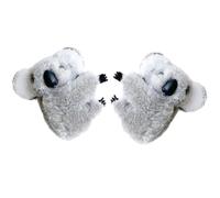 Koala Hair Clip For Girls Plush Hair Claw Soft And Comfortable Hairpin Strong Grip For Daily Sweet Hairstyles