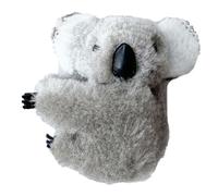 Koala Hair Clip - Handmade, Decorative Hairpins For Hair | Strong Hold Ha Ir Clips For Women Girls | Plush Animal Ha Ir Jaw Clips, Small H Air Claw Clamp