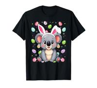 Koala Happy Easter Egg Hunt Bunny Ear Koala Easter T-Shirt