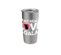 Koala I Just Really Love Koalas Stainless Steel Insulated Tumbler