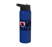 Koala I Just Really Love Koalas Stainless Steel Insulated Water Bottle