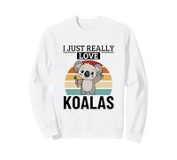 Koala I Just Really Love Koalas Sweatshirt