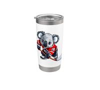 Koala Ice Hockey Stainless Steel Insulated Tumbler