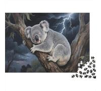 Koala Jigsaw 1000 Piece Sleep Decoration Puzzle for Adults And Kids Gift High Difficulty Game Challenging Puzzles 1000pcs (75x50cm)