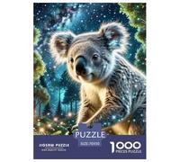 Koala Jigsaw Puzzle Adult And Children 1000 Jigsaws Educational Games Home Decoration Fun Activity for Home Birthday Jumbo for Boys And Girls 70x50cm/1000pcs