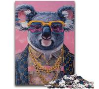 Koala Jigsaws Puzzles 1000 Pieces for Adults Gifts,Challenging Game And Family Play for Is Ideal As A Gift for The Whole Family (50X75cm)