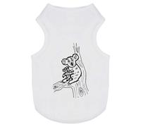 'Koala & Joey In Tree' Pet Dog/Cat T-Shirt (PT00104587)