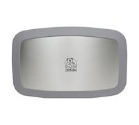 Koala Kara KB200-01SS Grey Baby Changing Station with S/S Veneer