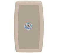 Koala Kare Beige Vertical Surface-Mounted Baby Changing Station-Table