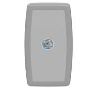 Koala Kare KB301-01 Vertical Wall Mounted Changing Station Grey