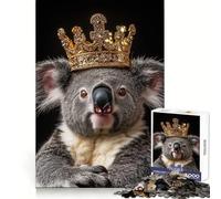 Koala King Jigsaw Puzzles for Adults 1000 Pieces Logic Skill Decompress Family Bond Great Gift (38x52cm)