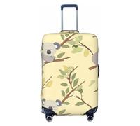 Koala Leaves Luggage Cover Elastic Suitcase Protector Ftis 29-32 Inch Suitcase Cover for Luggage