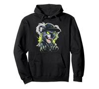 Koala Lover Animal Graphic Zoo Cool Motif Art Design Pullover Hoodie
