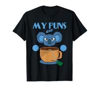 Koala Lover Design My Puns Are Koala Tea T-Shirt