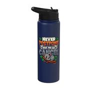 Koala Lover Lazy Humor Never Postpone What You Can Cancel Stainless Steel Insulated Water Bottle