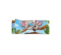 Koala lying on the treeBow headband, patterned baby bow hair accessory, suitable for newborns, infants, and everyday wear