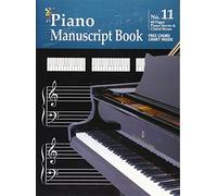 Koala Manuscript No 11 Piano Staves Manu
