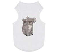 'Koala Mother & Baby' Pet Dog/Cat T-Shirt (PT00106378)