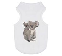 'Koala Mother & Baby' Pet Dog/Cat T-Shirt (PT00106379)