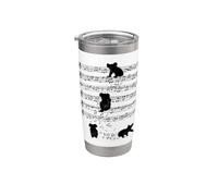 Koala Music Note Clef Koalas Musician Stainless Steel Insulated Tumbler