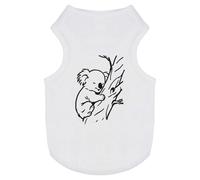 'Koala Napping In Tree' Pet Dog/Cat T-Shirt (PT00126254)
