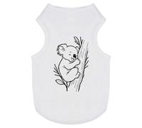 'Koala Napping' Pet Dog/Cat T-Shirt (PT00126256)