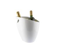 Koala Nature Opaque White-Acrylic Bucket, One Size
