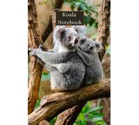koala Notebook: A blank lined koala notebook, koala gift for women, cute koala notebook for girls, boys, kids , friends, students (6*9 inches ) with 120 pages