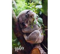 Koala Notebook: Cute Koalas Journal For Journaling (Blank Lined Notebook) Adorable, Sleeping Bear Diary, Funny Australian Wildlife Notepad.