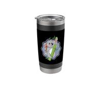 Koala on Bamboo with Cola Marsupial with Eucalyptus Stainless Steel Insulated Tumbler