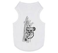 'Koala On Tree' Pet Dog/Cat T-Shirt (PT00104271)