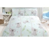 Rapport Home King Duvet Cover Set - Fun Koala 3 Piece Bedding Set