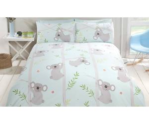 Koala or Panda Duvet Set: Single Koala
