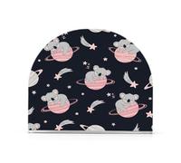 Koala Planet Black Print Napkin Holder for Table Acrylic Napkin Holders Dispenser for Kitchen Standing Paper Holders for Kitchen Restaurant Farmhouse Hotel