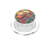 Koala Playing Acoustic Guitar Eucalyptus Tree Music PopSockets PopGrip for MagSafe
