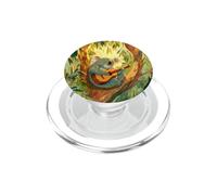 Koala Playing Guitar Eucalyptus Tree Australian Animal Art PopSockets PopGrip for MagSafe